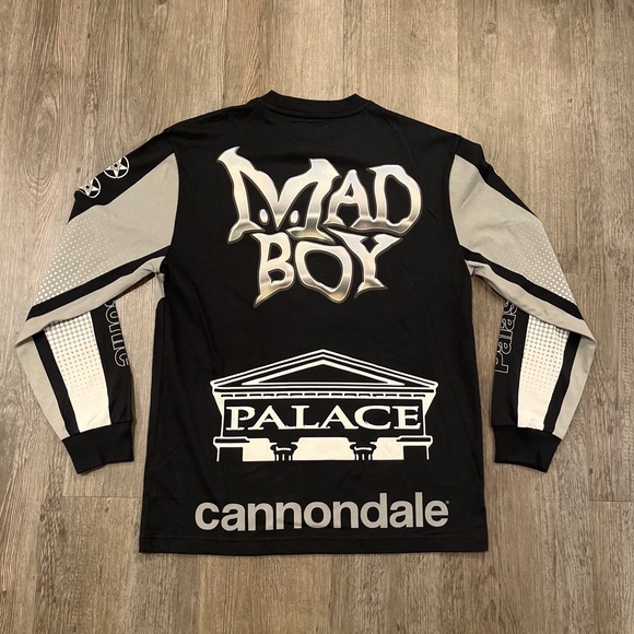 Palace Cannondale Mad Boy Longsleeve - Picture 2 of 6